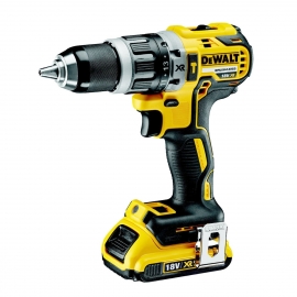 DEWALT 18V Li-Ion CORDLESS BRUSHLESS HAMMER DRILL/DRIVER