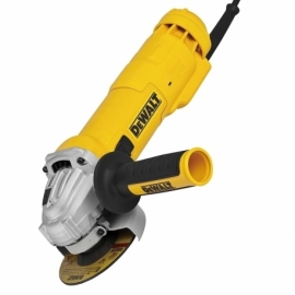 DEWALT 100mm 1010W SMALL ANGLE GRINDER (Slide Switch)