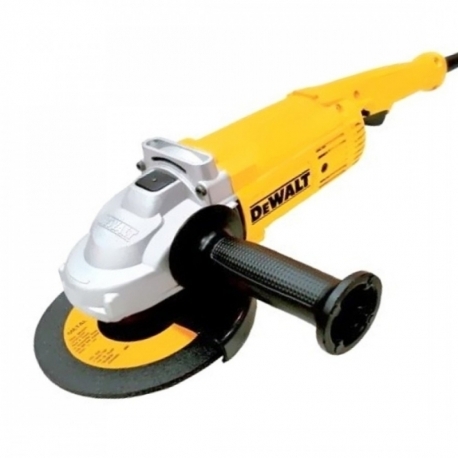 DEWALT 180mm 2000W LARGE ANGLE GRINDER (Trigger Switch)