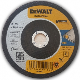 Dewalt Stainless Cutting Discs