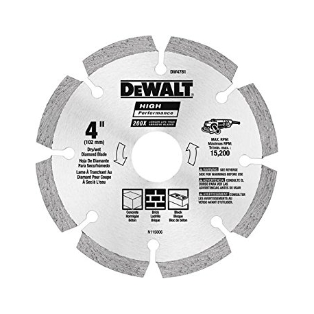 Dewalt Segmented Diamond Blade