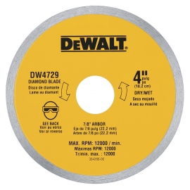 Dewalt Continuous Diamond Blade