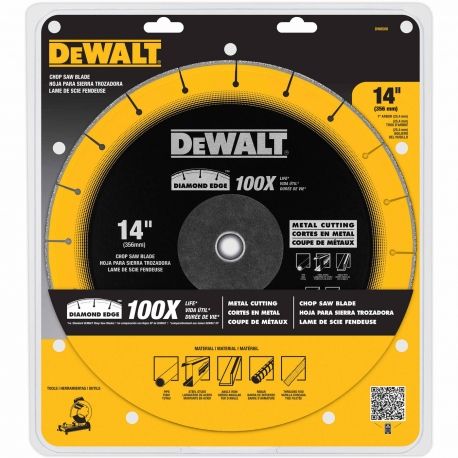 Dewalt Metal Cutting Diamond Blade