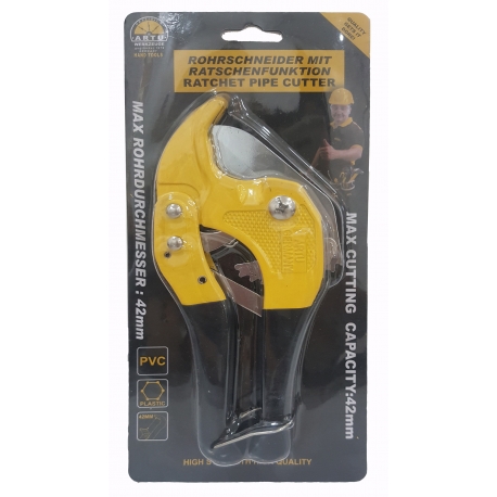 ARTU Ratchet PPR / PVC Pipe Cutter